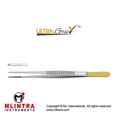 UltraGrip™ TC Micro-DeBakey Atrauma Forcep Stainless Steel, 16 cm - 6 1/4" Tip Size 1.6 mm UltraGrip™ TC Micro-DeBakey Atrauma Forcep Stainless Steel, 16 cm - 6 1/4" Tip Size 1.6 mm